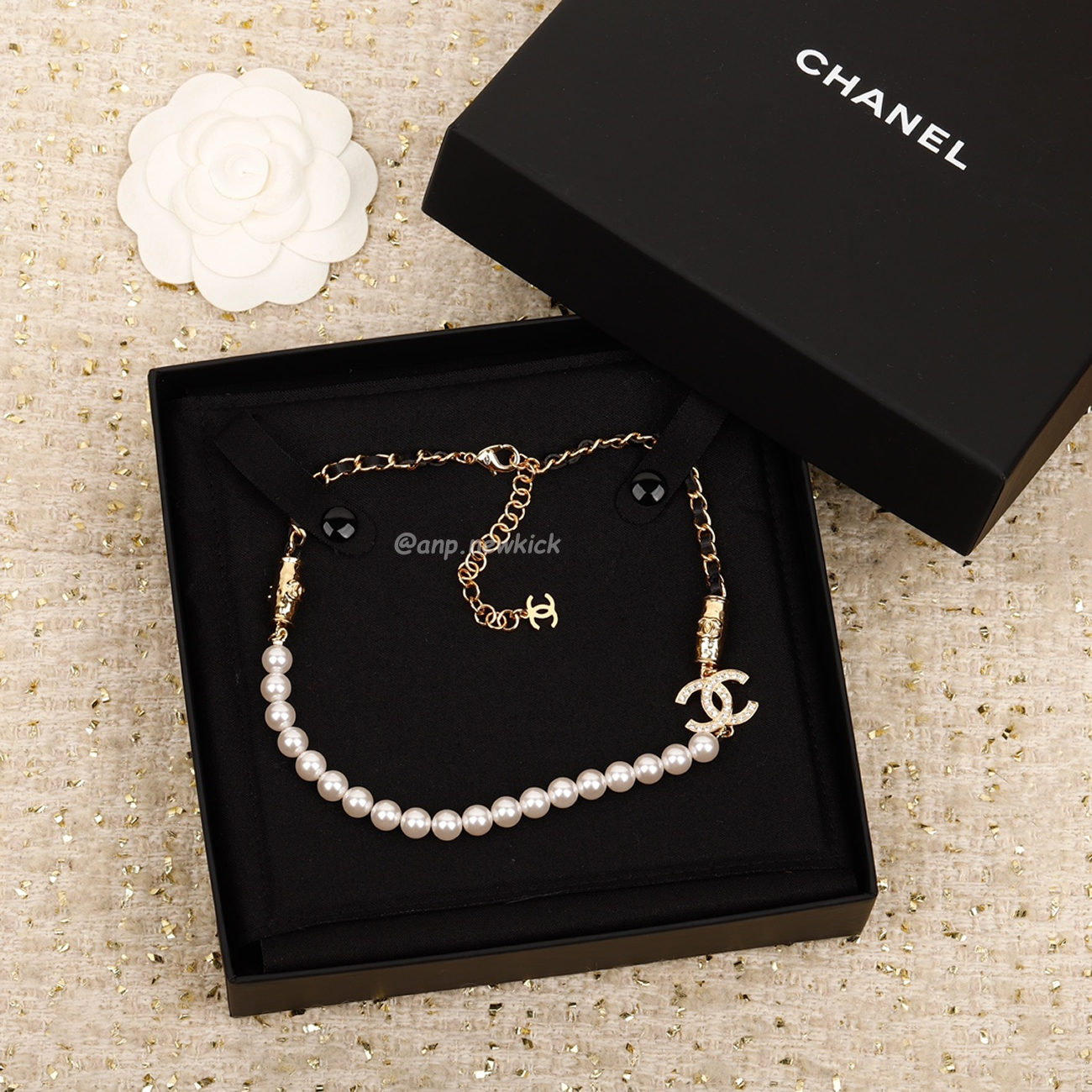 Chanel Necklace (28) - www.newkick.vip